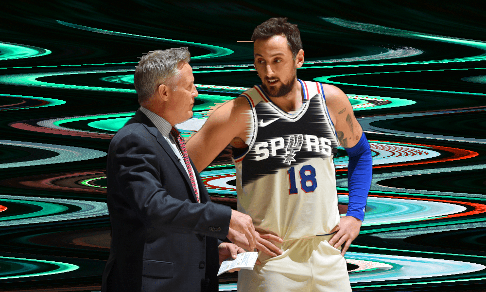 Marco Belinelli took less money to sign with San Antonio Spurs