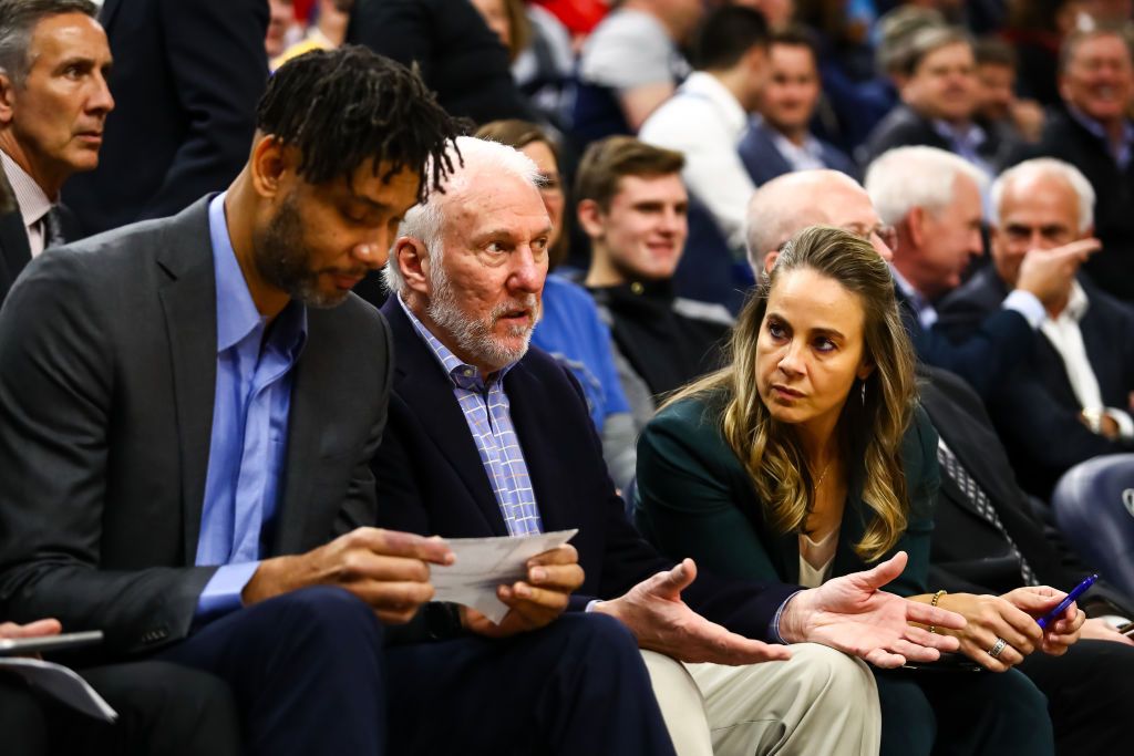 Tim Duncan to Away From Assistant Position