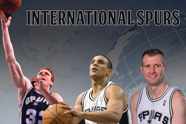 Former Spur ranks 2003 Spurs title team third best