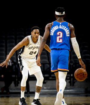 Spurs/NBAE