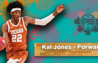 Kai Jones banner image for spurs prospects