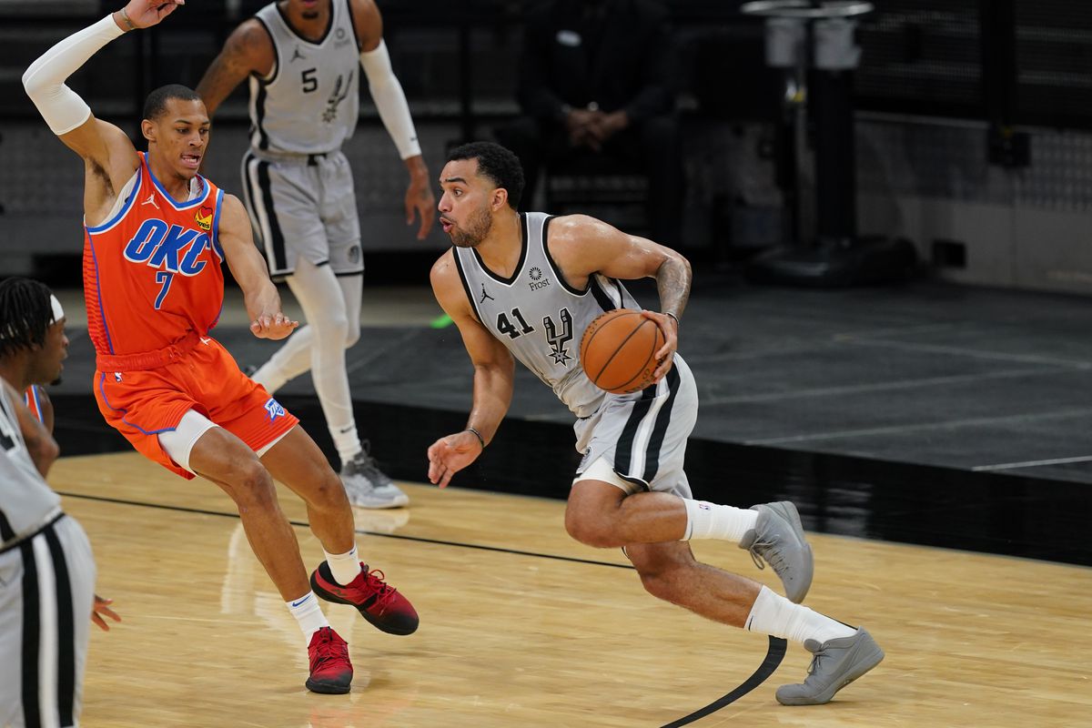 San Antonio Spurs: JT Thor's thunderous potential could make him a steal