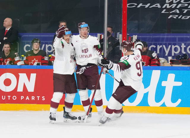Latvia at the IIHF World Championship