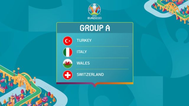 Euro 2020 Group A