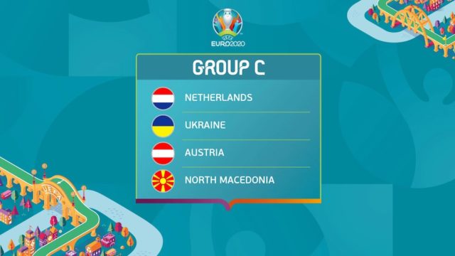 Euro 2020 Group C