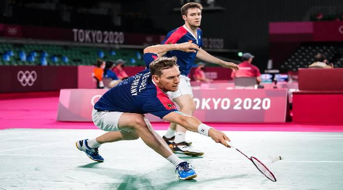Olympic badminton final 2021