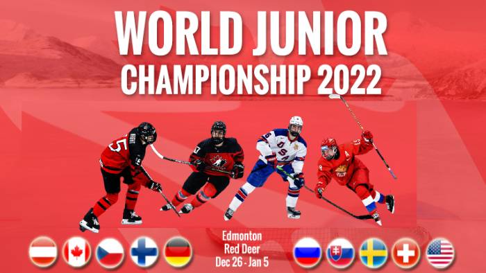 Iihf World Juniors 2022 Schedule The 2022 World Juniors Cancelled Due To Covid-19 - Project Spurs