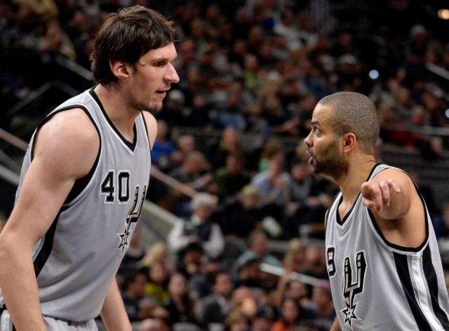 Boban Marjanovic and Tony Parker All-Time European Spurs