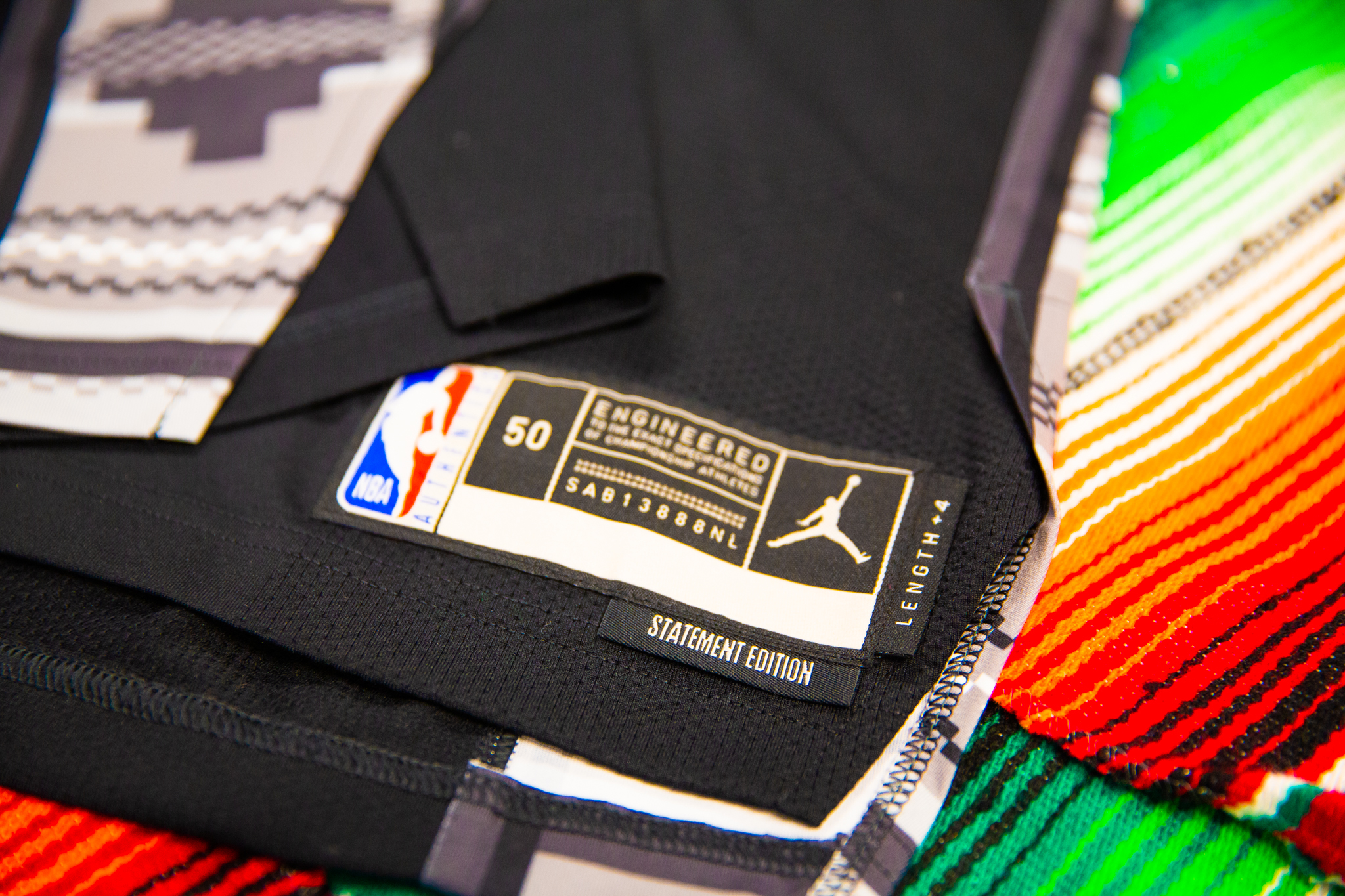 Spurs sleeved jerseys are coming to an end