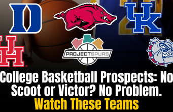 College Basketball Teams With The Best Prospects
