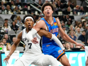 Isaiah Roby and Josh Richardson both look to survive the Spurs roster cuts in 2022