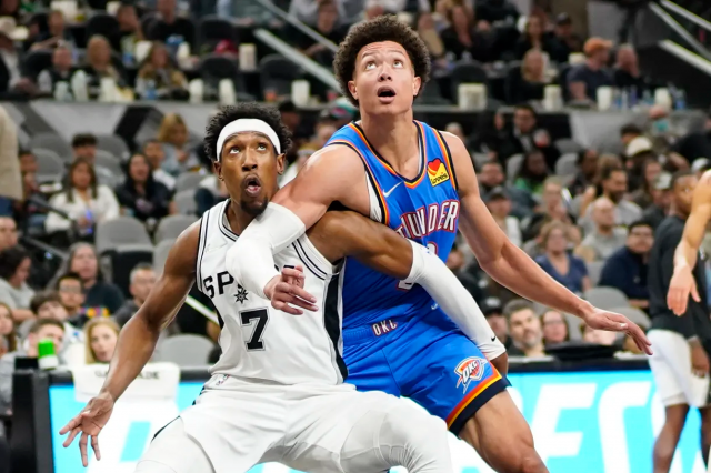 Isaiah Roby and Josh Richardson both look to survive the Spurs roster cuts in 2022
