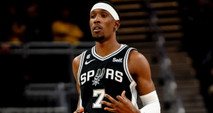 Josh Richardson led the San Antonio Spurs over the Indiana Pacers