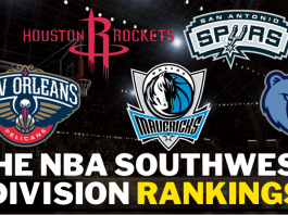 NBA Southwest Division Rankings