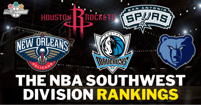 NBA Southwest Division Rankings