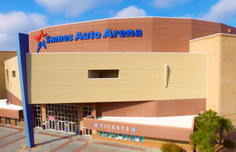 The Austin Spurs will play a home game in Laredo's Sames Auto Arena this December