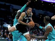 Keldon Johnson looks to be a leader for Spurs vs Hornets to start 2022 season.