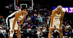 Devin Vassell had a game-high 29 points but it wasn't enough to lead the San Antonio Spurs over the Sacramento Kings.