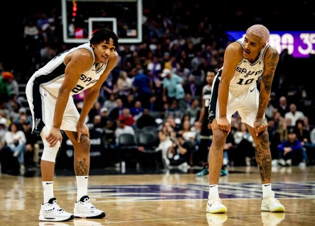 Devin Vassell had a game-high 29 points but it wasn't enough to lead the San Antonio Spurs over the Sacramento Kings.