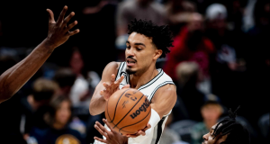 Tre Jones and the San Antonio Spurs role players struggled on Saturday against the Denver Nuggets.