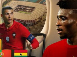 Portugal vs Ghana World Cup Soccer