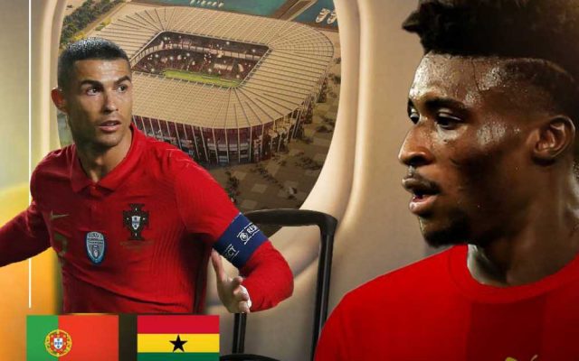 Portugal vs Ghana World Cup Soccer