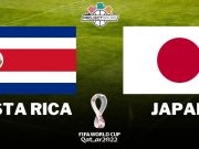Costa Rica vs. Japan World Cup
