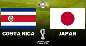 Costa Rica vs. Japan World Cup