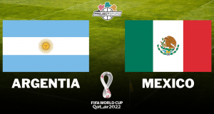 argentina vs. mexico world cup 2022