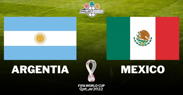argentina vs. mexico world cup 2022