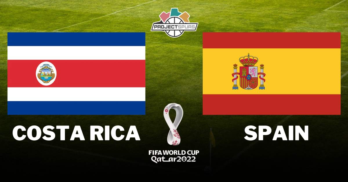 Costa Rica vs. Spain World Cup