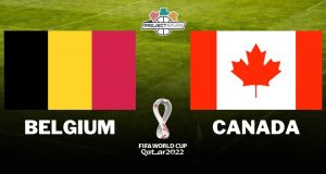 Belgium vs. Canada World Cup