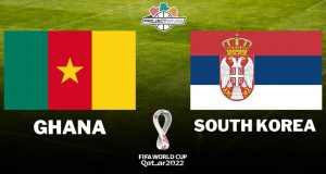 Ghana vs. South Korea World Cup