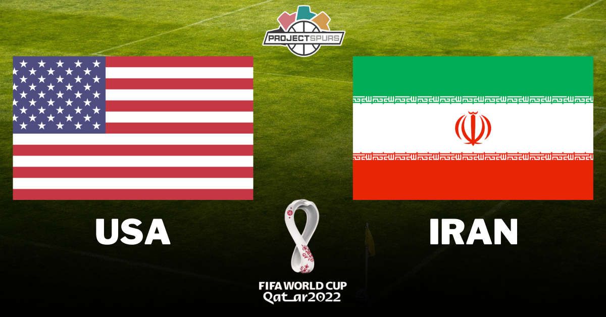 USA vs. Iran World Cup