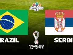 Brazil vs. Serbia World Cup