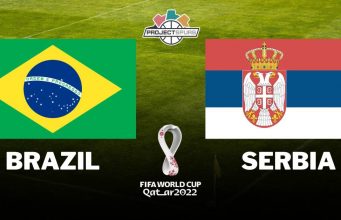 Brazil vs. Serbia World Cup