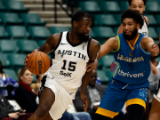 Chaundee Brown Jr looks to guide the Spurs again in Austin Spurs vs Mexico City Capitanes