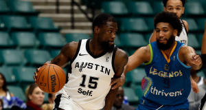Chaundee Brown Jr looks to guide the Spurs again in Austin Spurs vs Mexico City Capitanes