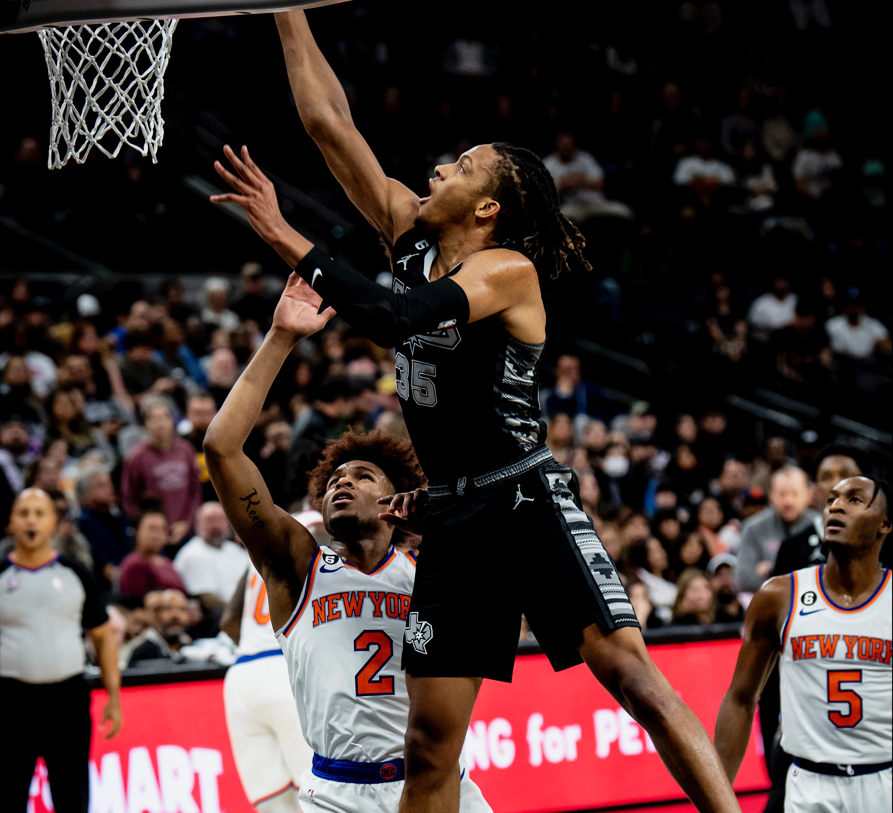 Spurs' Romeo Langford feeling wanted, ready to show his true self