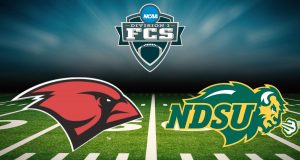 UIW vs. North Dakota State in FCS Playoff