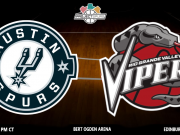 Austin Spurs vs RGV Vipers