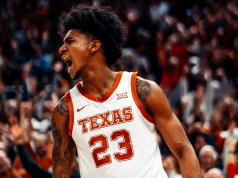 Dillon Mitchell on the court for UT. Check out the best basketball games of the week