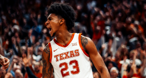 Dillon Mitchell on the court for UT. Check out the best basketball games of the week