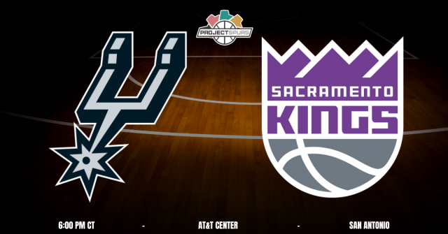 Spurs vs. Kings