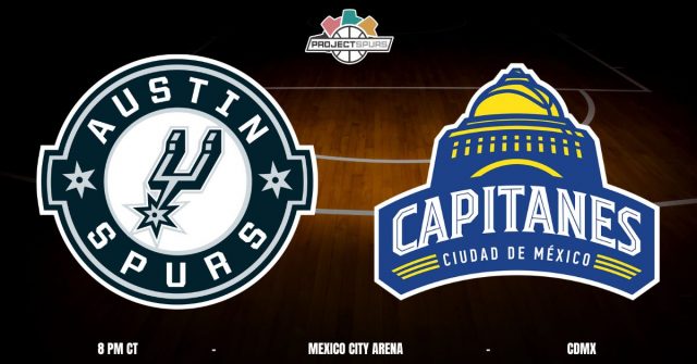Austin Spurs vs. Mexico City Capitanes