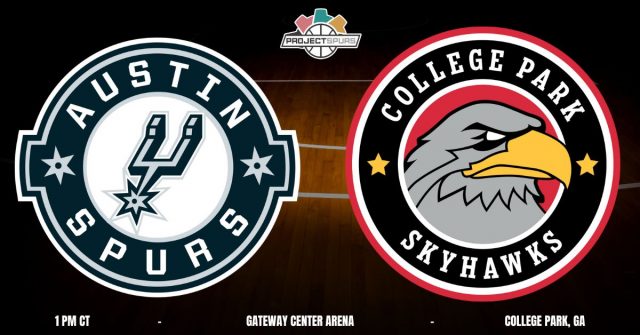 Austin Spurs vs. the College Park Skyhawks