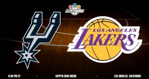 Spurs vs. Lakers