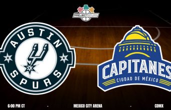 Austin Spurs vs. Mexico City Capitanes