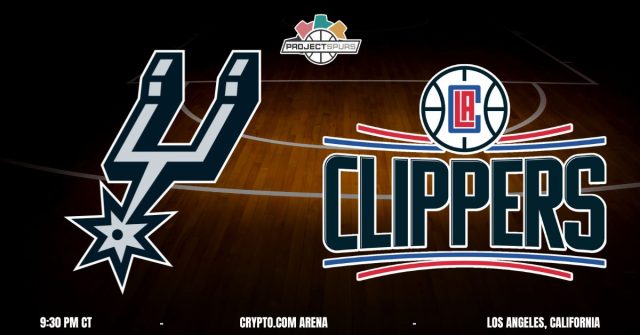 Spurs vs. Clippers