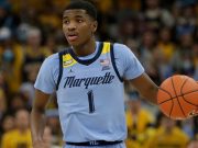 kameron jones on the court for marquette who is inclueded in the best college basketball games of the week